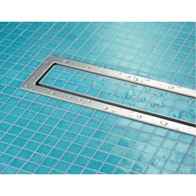 Фото 1 Дизайн-решетка (матовая) Viega ER4 589608 1200 мм