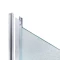 Фото 3 Душова кабіна Lidz Latwa SC80x80.SAT.LOW.FR півколо,  б/піддону