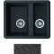 Фото Кухонная мойка Marmorin Fado черный (427 500 002)