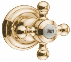 Фото KLUDI ADLON встраиваемый вентиль, золото 518164520