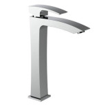 Фото Змішувач для умивальника Koer KB-11007-01 високий (Колір хром) (KR3440)