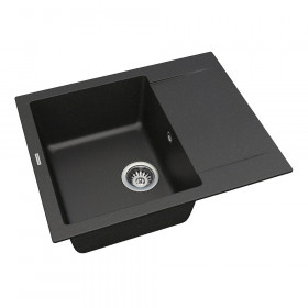 Фото 1 Кухонная мойка VANKOR Orman OMP 02.61 Black