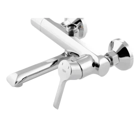 Фото 4 Душова система  Qtap Grand на три споживача (з виливом) QTGRACRM1004 Chrome