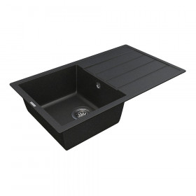 Фото 2 Кухонная мойка VANKOR Easy EMP 02.76 Black