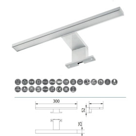 Фото 1 Подсветка Sanwest Group LED для зеркал и шкафов