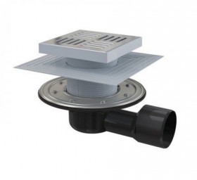 Фото Сливной трап Alcaplast APV3444150x150/50/75 мм