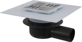 Фото Сливной трап Alcaplast APV26C 105x105/50 мм