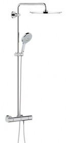 Фото Душевая система Grohe Rainshower, с терм., верх.душ 310мм, ручн.душ Power&Soul 130мм (27968000)