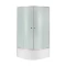 Фото Душова кабіна Lidz  Latwa SC80x80.SAT.HIGH.FR  + піддон KAPIELKA ST80x80 41см