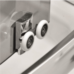 Фото 2 101-020105 Душевая кабина Aquaform ASTER 120x90 Brown, прямоугольная