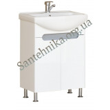 Фото Тумба с умывальником Ариал Темза Изео 55 Т-1