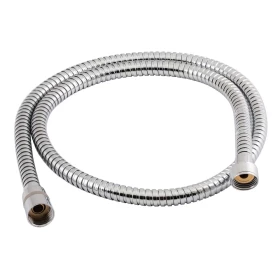 Фото Шланг для душа Lidz Chrome 120 см (метал.)