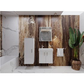 Фото 3 Зеркало Manhattan MnhM-60 белый