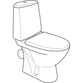 Фото 5 Унітаз-компакт Kolo Runa К/В, арм. GEBERIT 3/6, з сид. Duroplast