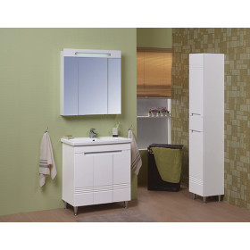 Фото 1 Тумба Мойдодыр СИТИ 60 с умывальником Сomo 60