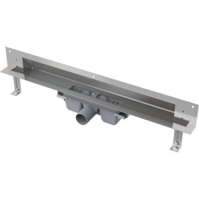 Фото Водосточный желоб Alcaplast APZ5-SPA-Shade-750 с решеткой