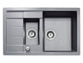 Фото Кухонная мойка Teka ASTRAL 60 B-TG Серый металлик (88956)