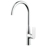 Фото BILINA Змішувач для кухні хром 35мм арт.,55225 