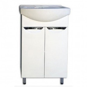 Фото АРИАЛ Тумба Грация под умывальник Солас 56 Т-1 (без умывальника)