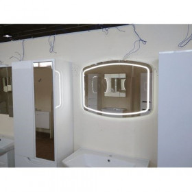 Фото 1 Зеркало Мойдодыр MD-LED 100х70