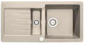 Фото Мойка кухонная TEKA KEA 60B-TG 860х435 ПЕСОК (88794)