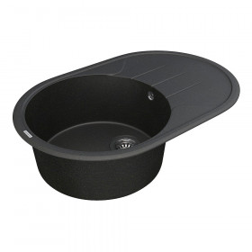 Фото 2 Кухонная мойка VANKOR Sity SMO 02.78 Black