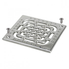 Фото Решетка для трапа Viega 560751 143x143 мм