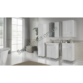 Фото 1 Тумба Аквародос Родорс с умывальником Нова 55