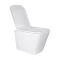 Фото 1 Унітаз підвісний Tern, Ultra Quiet з сидінням Slim Duroplast/ Soft-close/ Quick relase WHITE Qtap 