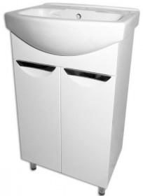 Фото Тумба с умывальником АРИАЛ Грация Изео 70 Т-1