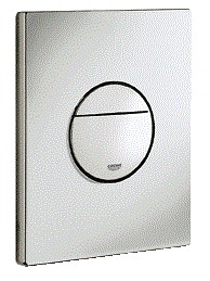 Фото Спускная кнопка GROHE Nova Cosmopolitan, матов.хром (38765P00)