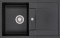 Фото Кухонная мойка Granado VALENCIA black shine (780*500mm.)