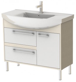 Фото Тумба Ювента Modena  Мd-95C с умывальником ZENON 95