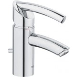 Фото Смеситель для умывальника Grohe Tenso + сливной гарнитур (32366000)