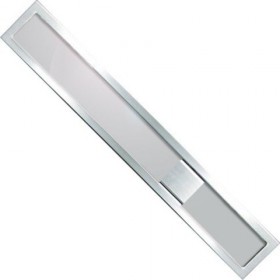 Фото Дизайн-решетка стекло (светло-серая) Viega ER9 616939 800 мм