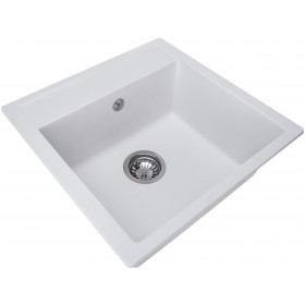 Фото 3 Кухонная мойка Granado MERIDA white (496*480mm.)