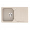 Фото Кухонная мойка VANKOR Sigma SMP 02.85 Beige