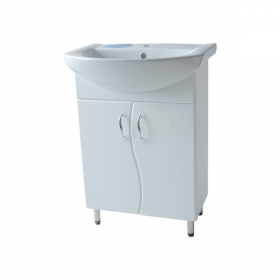 Фото Т056011 Тумба BASIS под умыв. Либра 60 (без умыв.)
