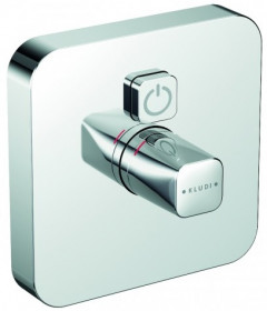 Фото KLUDI PUSH смеситель для душа, встраиваемый, верхняя часть с механизмом, прямоуг., верх.