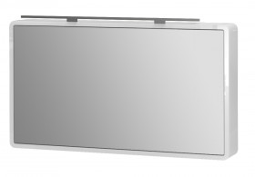 Фото Зеркальный шкаф Botticelli Toscana TsM-100 белый