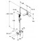 Фото 1 KLUDI DUAL SHOWER SYSTEM с термостатом, душевая программа KLUDI FIZZ
