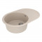 Фото 2 Кухонная мойка VANKOR Sity SMO 02.78 Beige