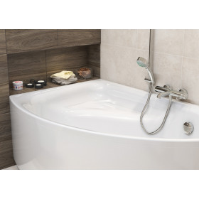 Фото 1 Ванна акриловая Cersanit Meza 160х100 левая + ножки