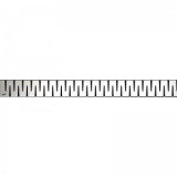 Фото Решетка водосточная Alcaplast Zip-950L (глянцевая) 950 мм