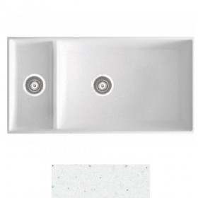 Фото Кухонная мойка Marmorin Olwin белый (525 503 006)