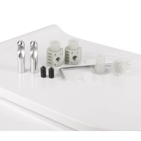 Фото 8 Унітаз підвісний Tern, Rimless з сидінням Slim Duroplast/ Soft-close/ Quick relase White Qtap