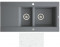 Фото Кухонная мойка Marmorin Voga белый (712 513 006)