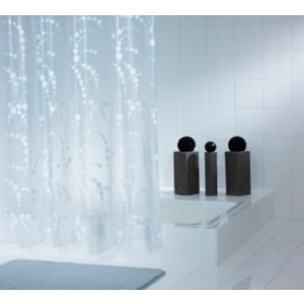 Фото 1 Шторка для ванной Ridder Dots 323.71