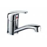 Фото 502-915-00 NEFRYT Смеситель для умывальника с поворотным изливом