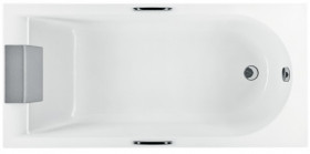 Фото Ванна акриловая Kolo MIRA 170 + ножки (подголовник в подарок)